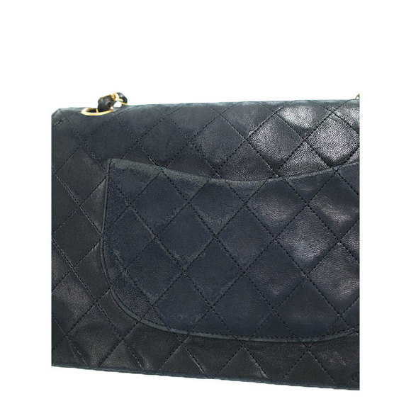 Chanel Matelasse Chain Shoulder Bag Black - Picture 7 of 9